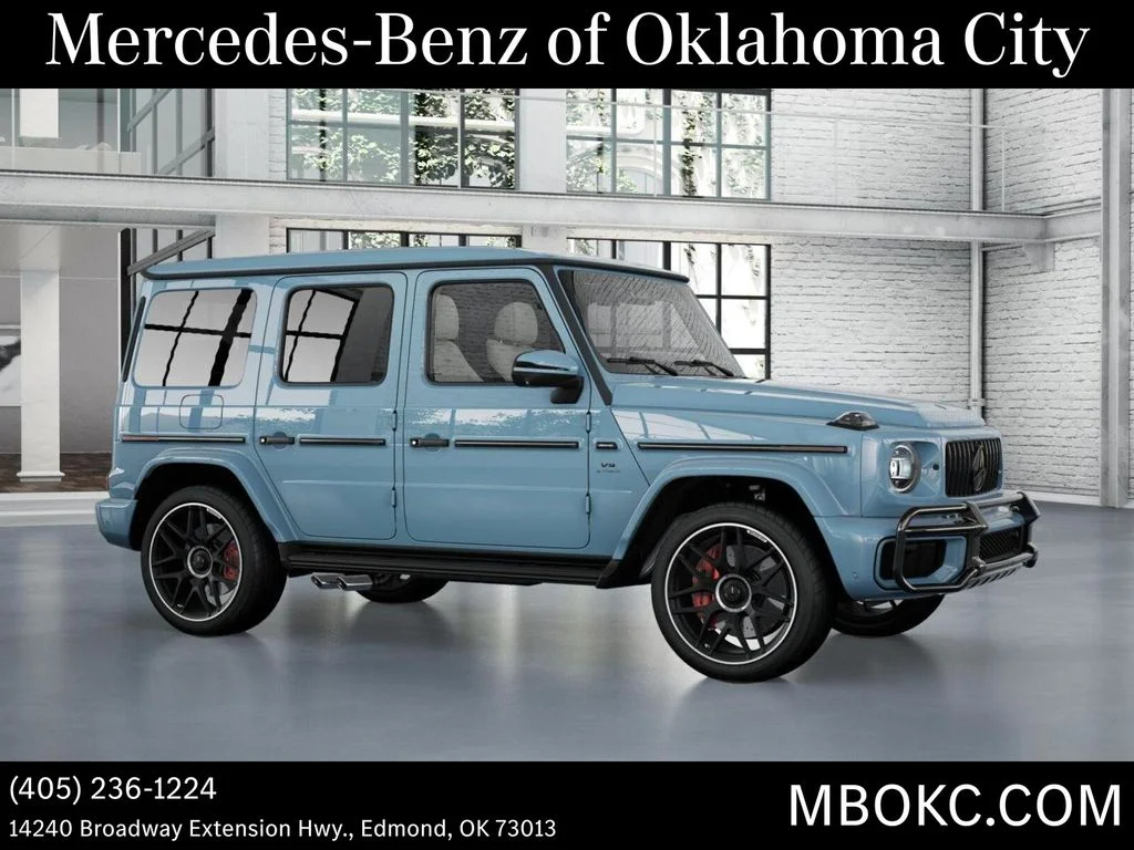 New 2027 MANUFAKTUR China Blue Mercedes-Benz AMG® G 63 SUV image 14