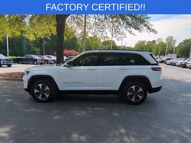 Used 2024 White Jeep 4xe image 2
