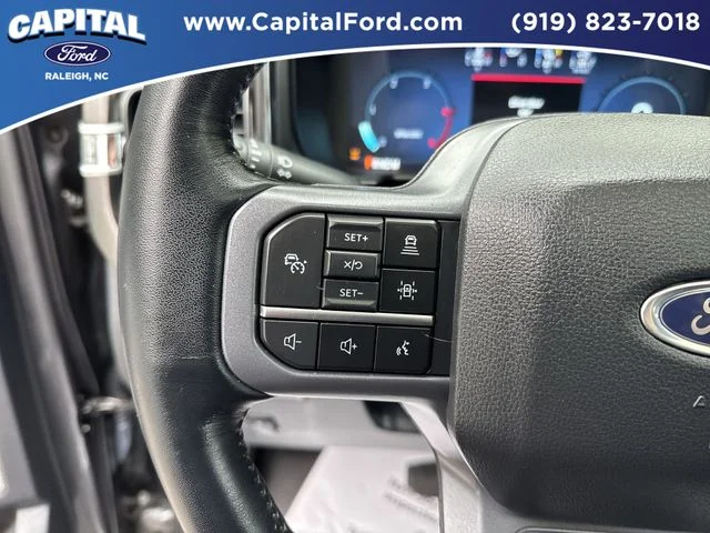 Used 2023 Gray Ford Lariat image 23