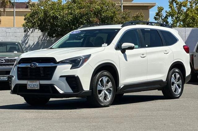 Used 2023 White Subaru Premium image 8