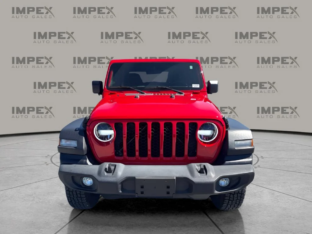 Used 2020 Red Jeep Sport image 8