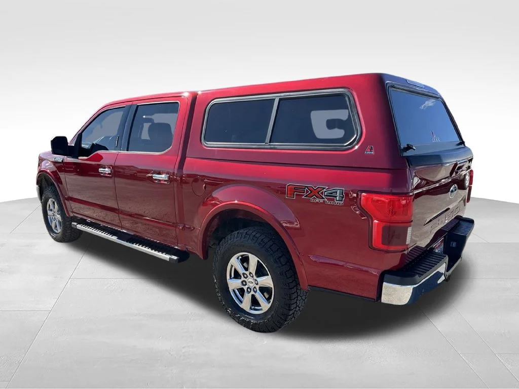 Used 2019 Red Ford Lariat image 7