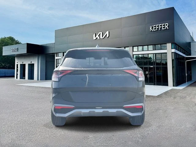 Certified Used 2023 Black Kia LX image 7