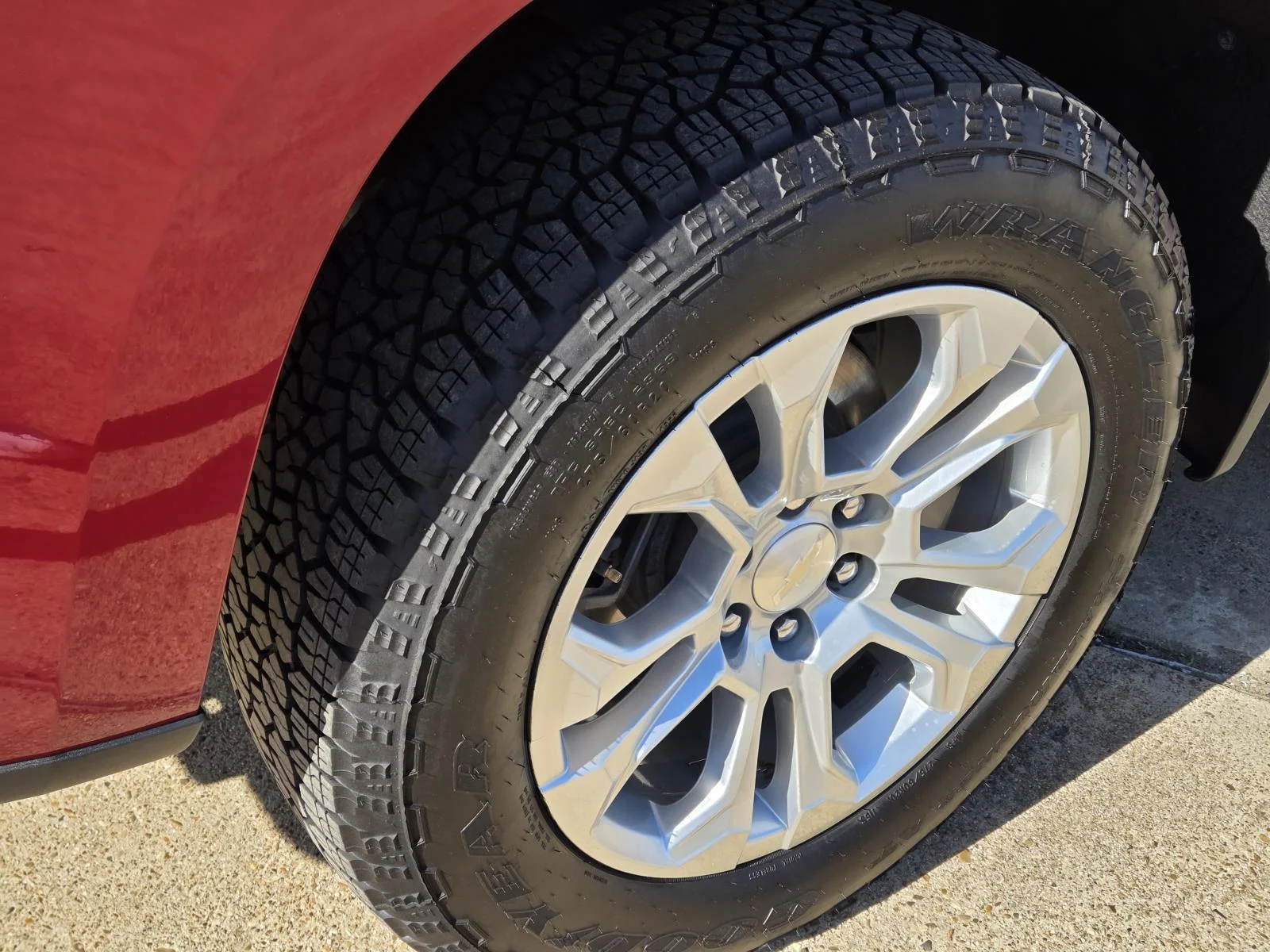 Used 2023 RADIANT RED TINTCOAT CHEVROLET LTZ image 10
