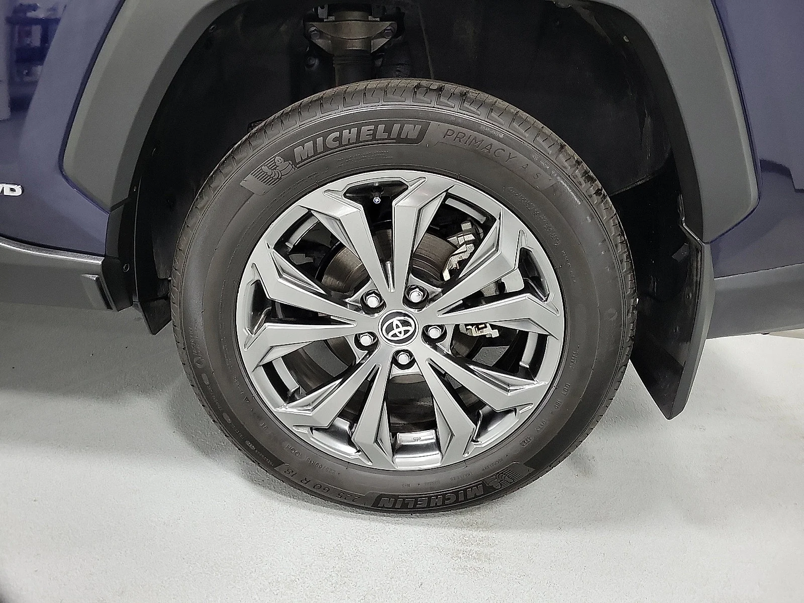 Certified Used 2022 Blue Toyota Hybrid Limited image 20
