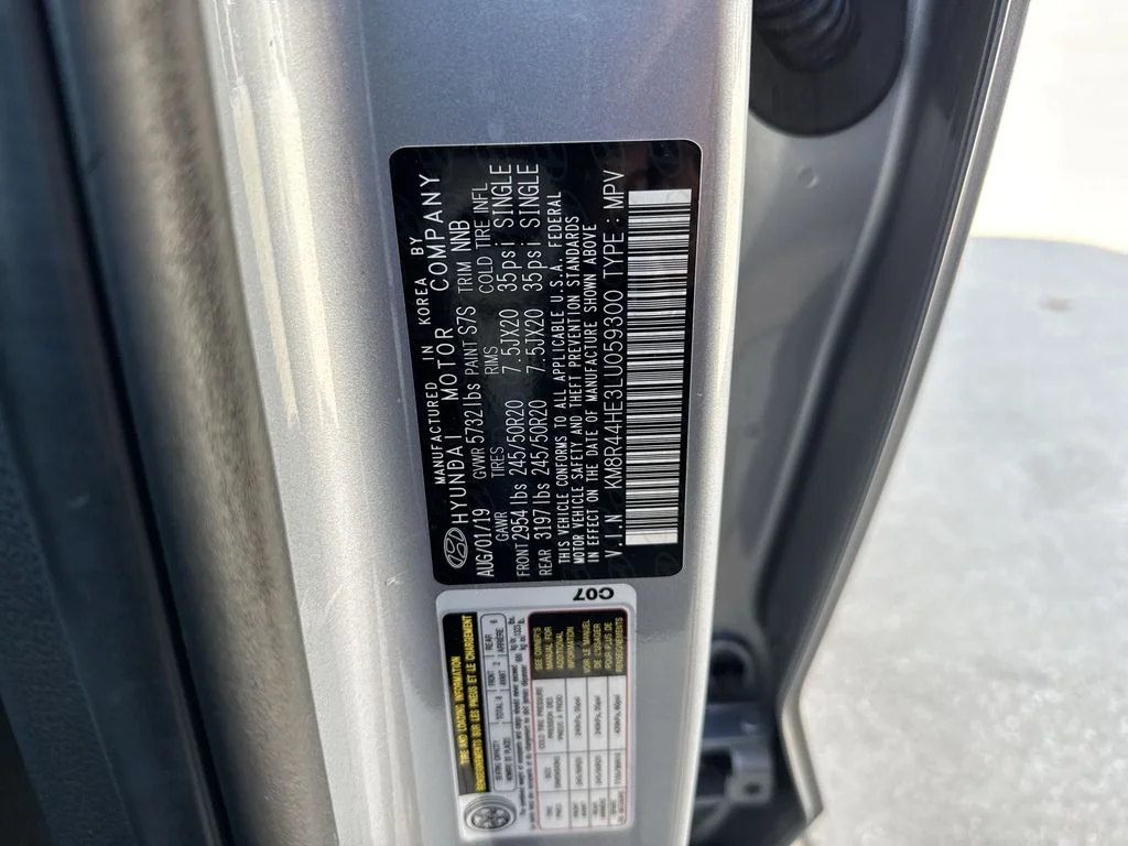 Used 2020 Silver Hyundai SEL image 61