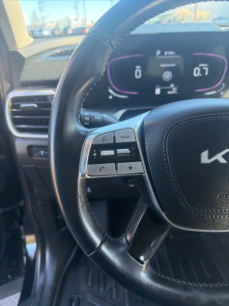 Used 2023 Ebony Black Kia S image 30