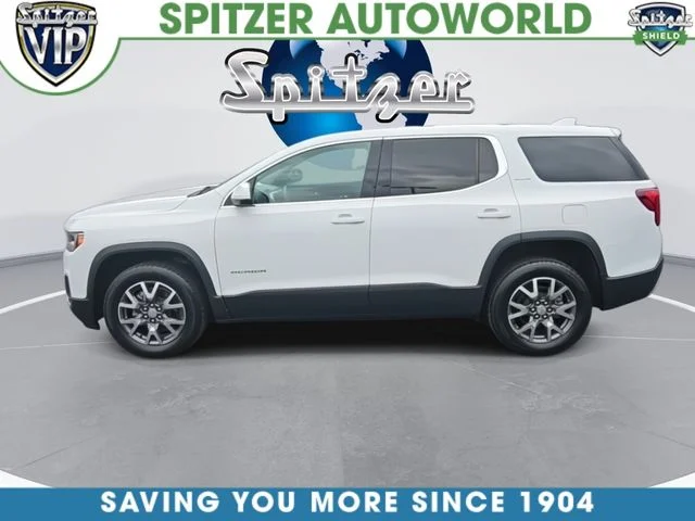 Used 2023 White GMC SLE image 6