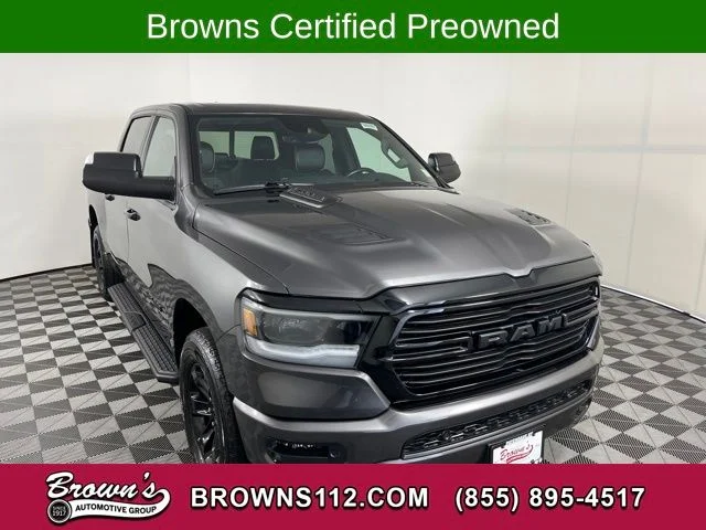 Used 2023 Gray Ram Laramie image 1