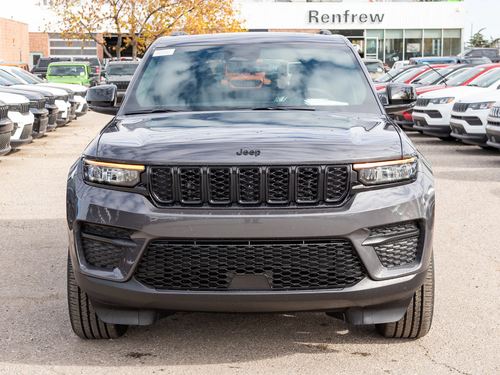 New 2025 Grey Jeep Altitude* 4x4, Sunroof, Remote Start, Heated Seats/Wheel image 7