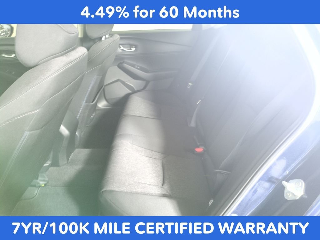 Certified Used 2024 Canyon River Blue Metallic Honda EX image 24