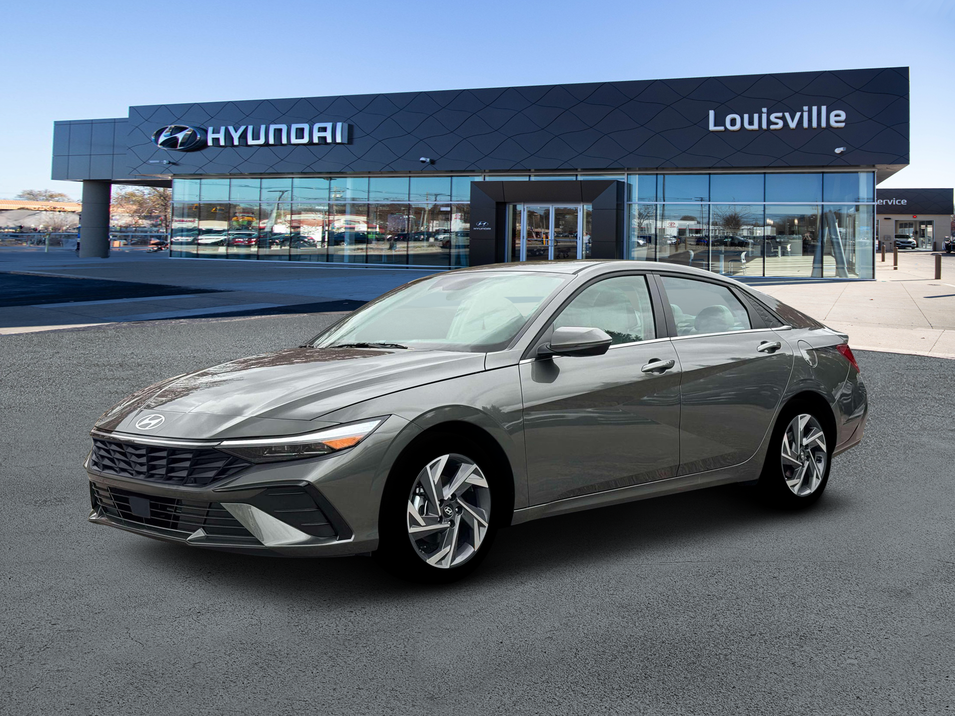 New 2026 Amazon Gray Hyundai Limited image 2