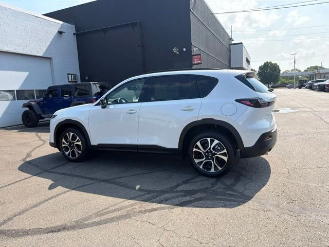 New 2026 Rhodium White Metallic Mazda 2.5 S Preferred AWD image 16