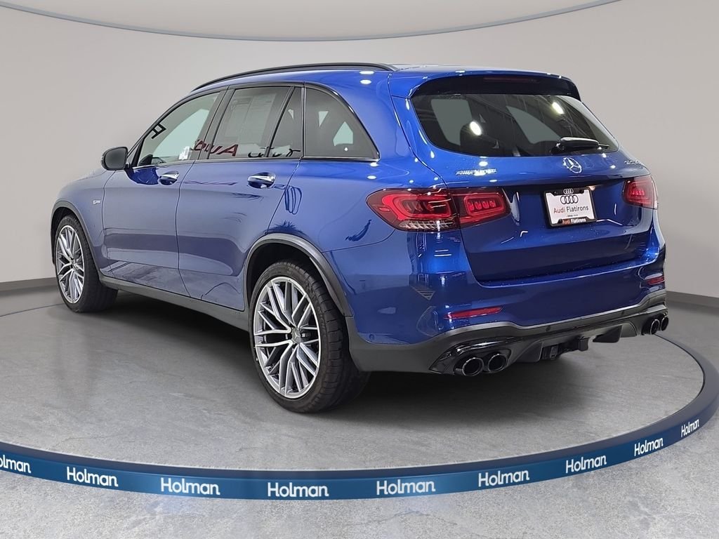 Used 2022 Blue Mercedes-Benz GLC 43 AMG® image 8