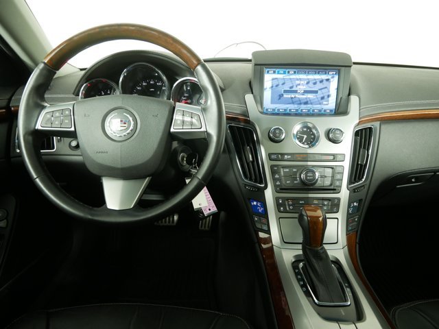 Used 2012 Radiant Silver Metallic Cadillac Luxury image 22