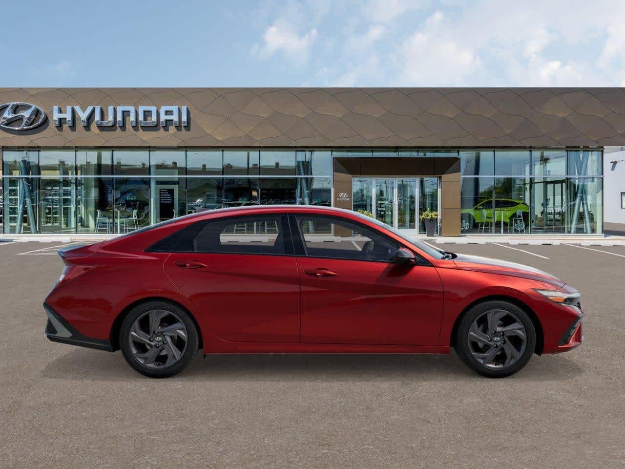 Used 2026 Ultimate Red Hyundai SEL Sport image 7