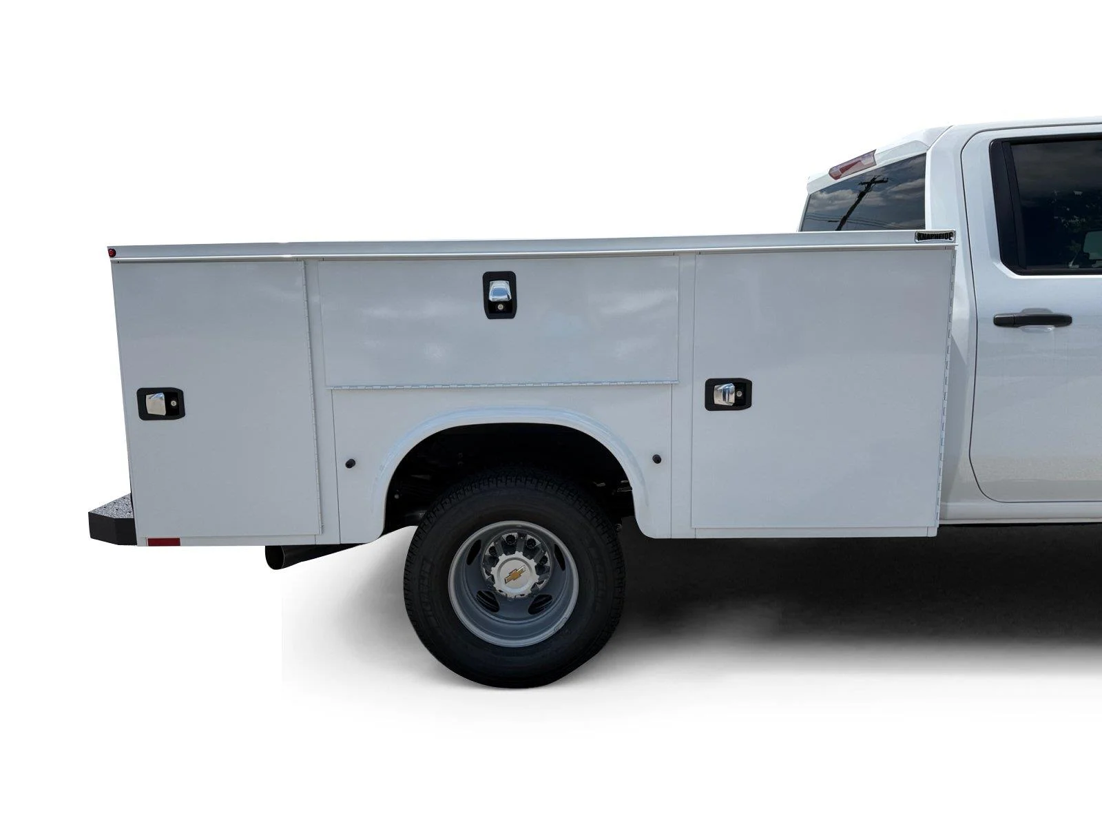 New 2026 Summit White Chevrolet Work Truck image 18