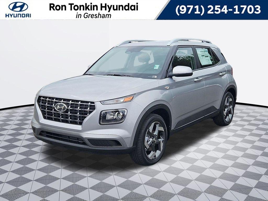 New 2026 Silver Hyundai SEL image 1
