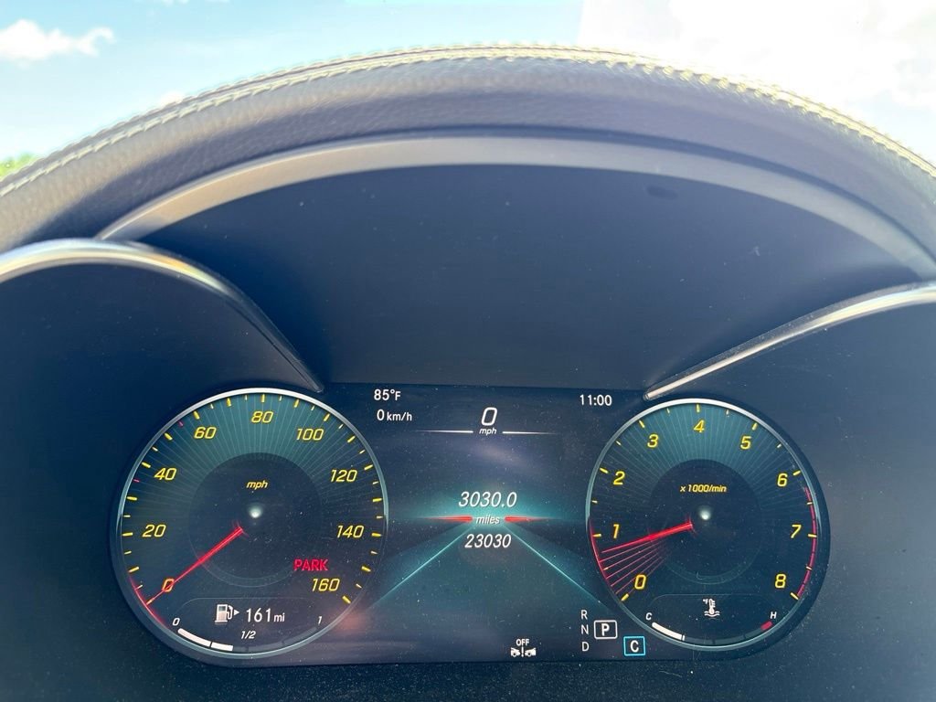 Certified Used 2023 Silver Mercedes-Benz GLC 300 Coupe image 9