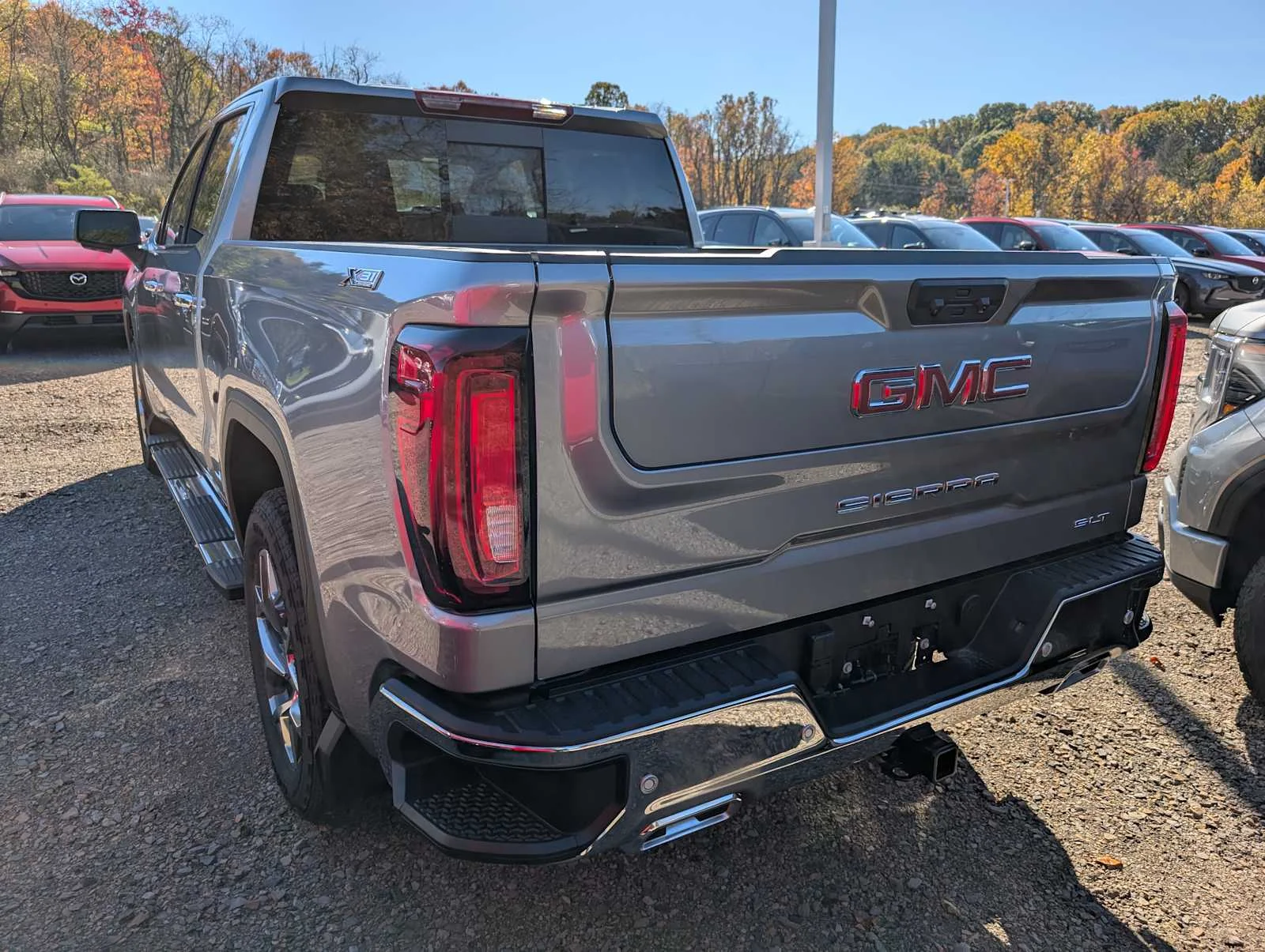 New 2026 Sterling Metallic GMC SLT image 10