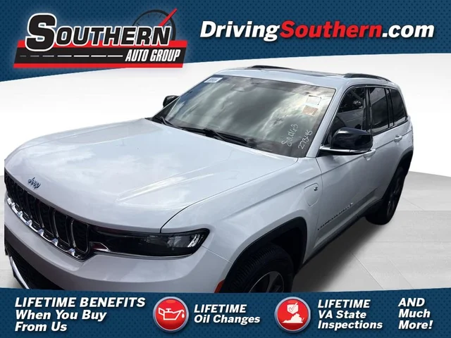 2022 Jeep Grand Cherokee 4xe