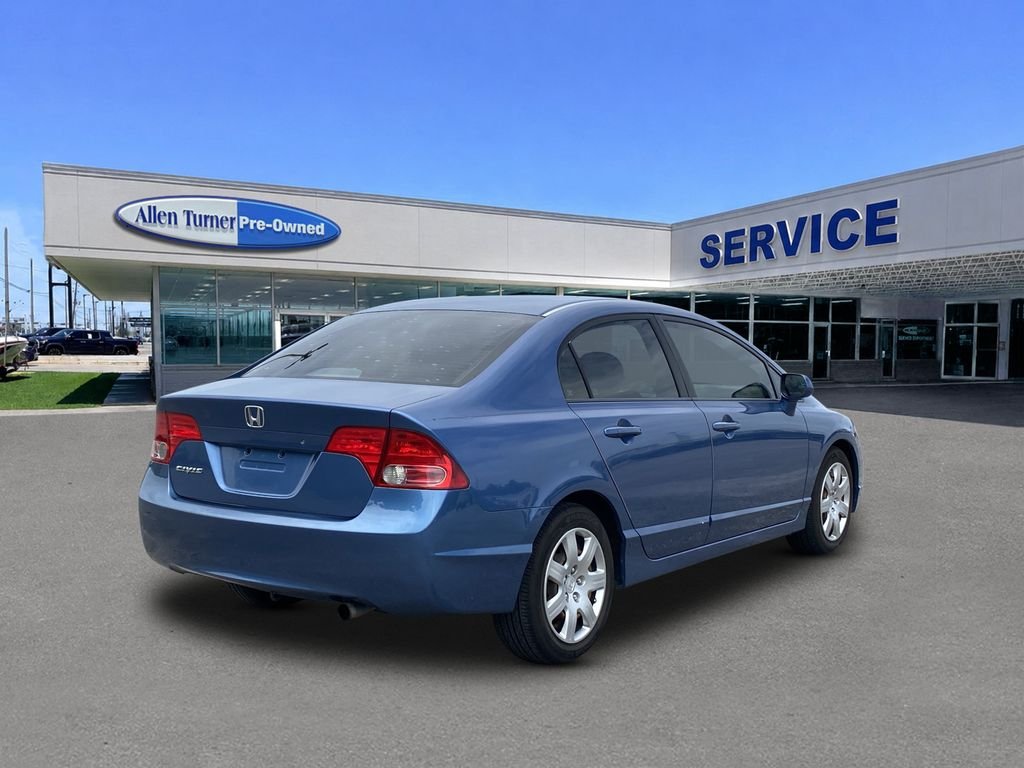 Used 2007 Atomic Blue Metallic Honda LX image 8