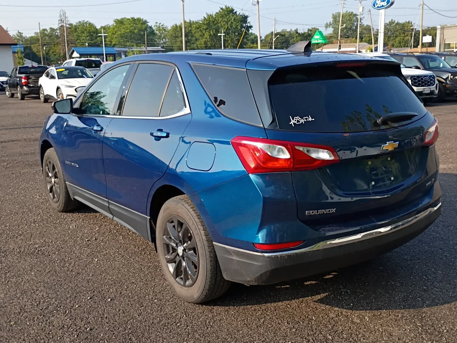 Used 2019 Pacific Blue Metallic Chevrolet LT image 4
