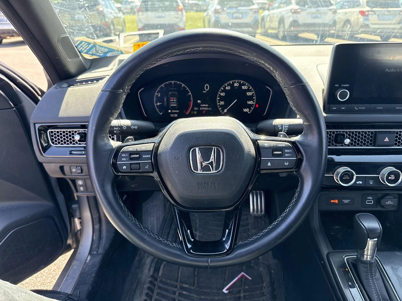 Used 2023 Lunar Silver Metallic Honda Sport image 8