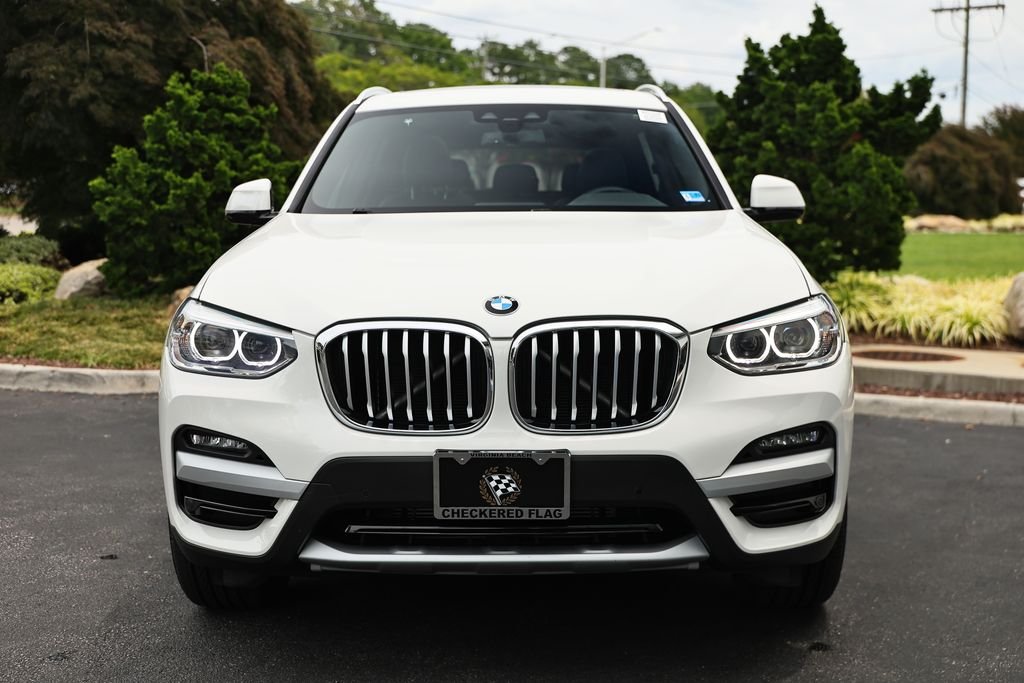 Used 2020 Alpine White BMW xDrive30i image 13