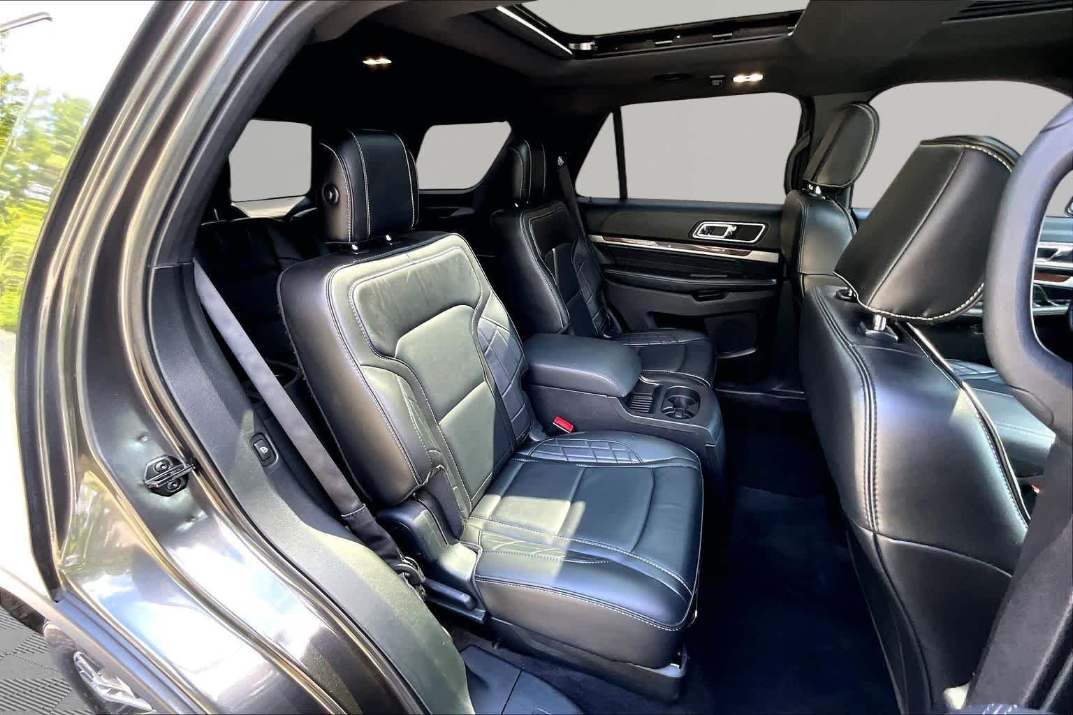 Used 2018 Magnetic Ford Platinum image 20