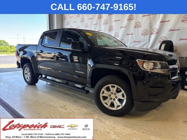 2018 Chevrolet Colorado 2WD LT Crew Cab Short Box's photo