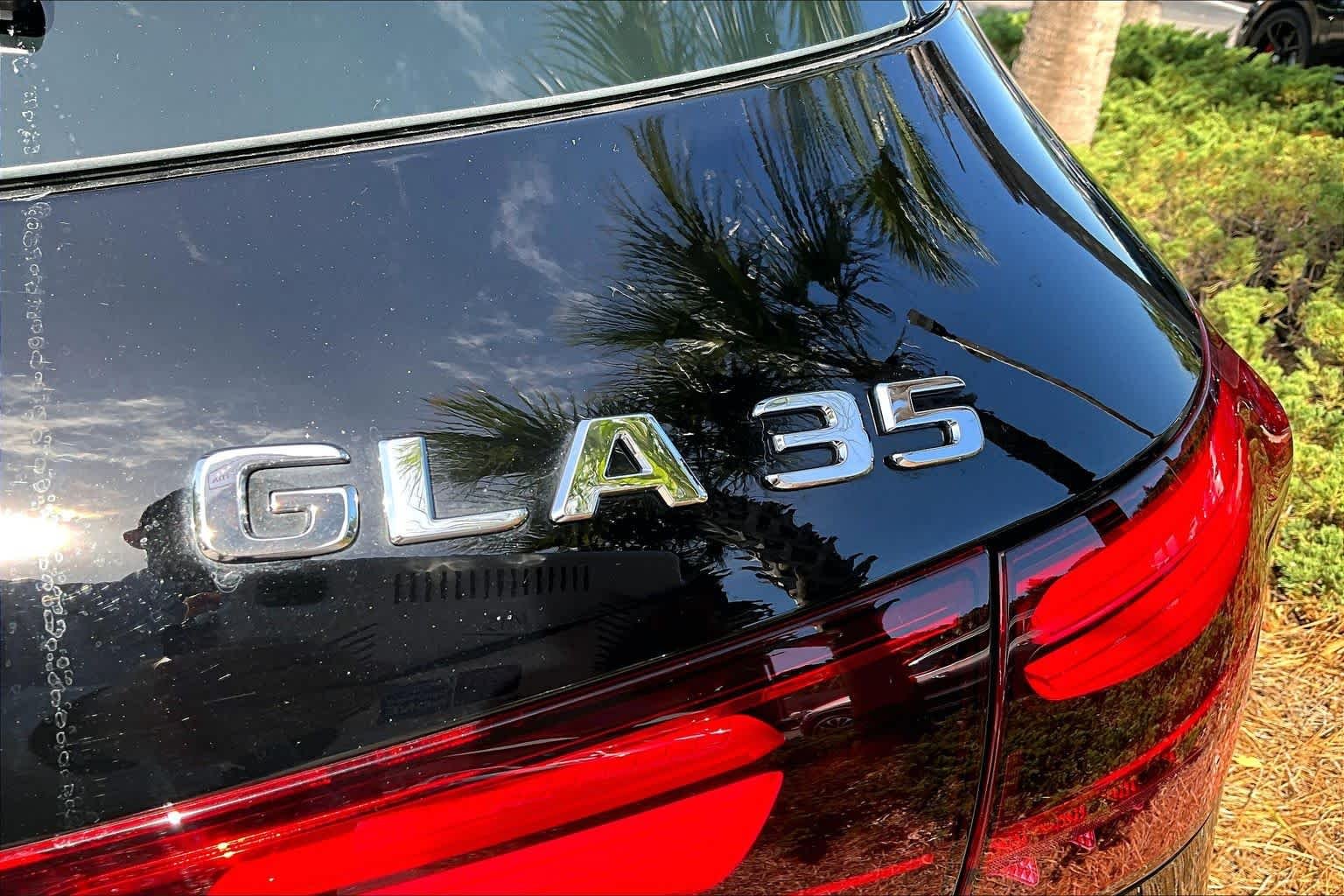 Used 2025 Night Black Mercedes-Benz AMG® GLA 35 image 16