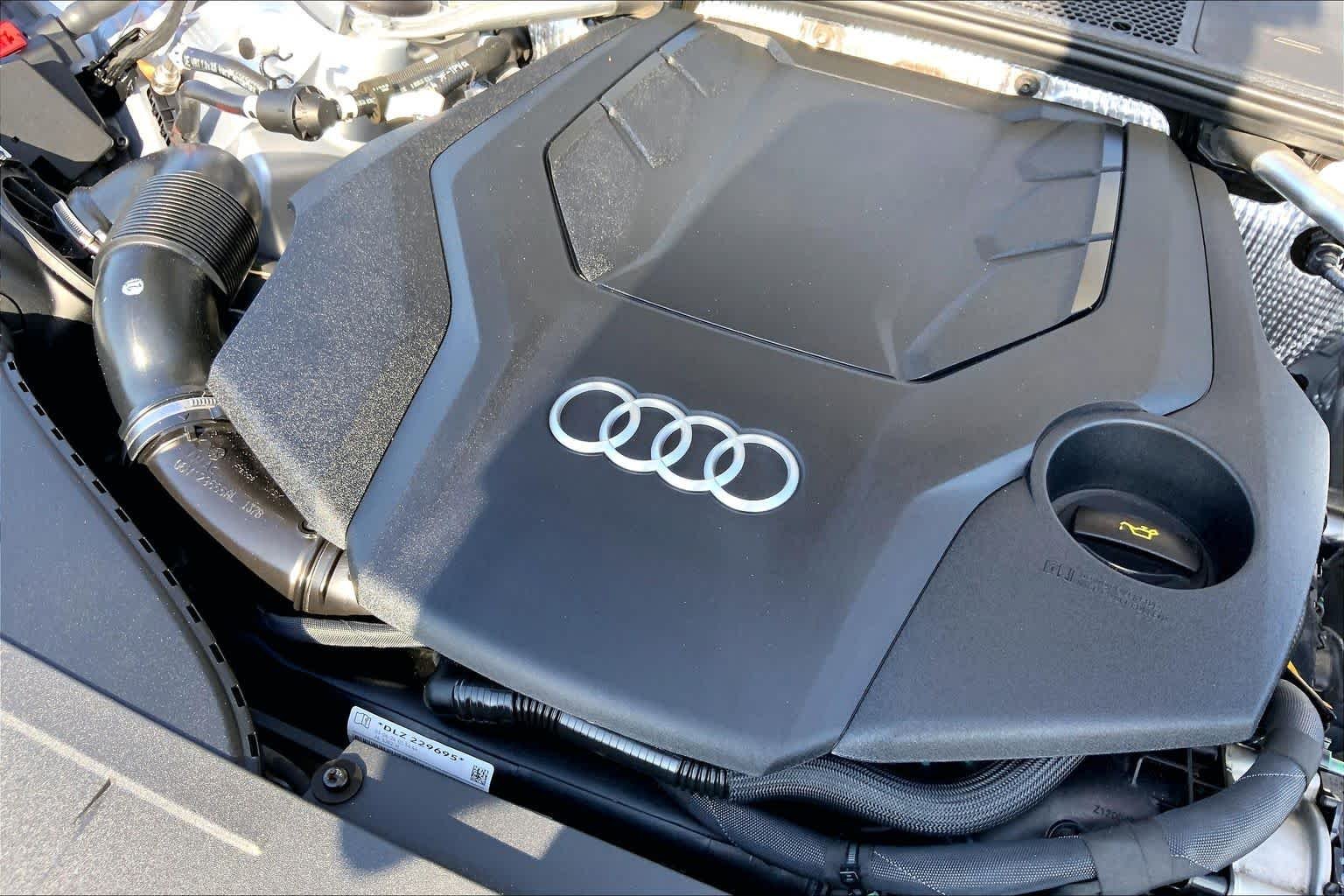 Used 2024 Florett Silver Metallic Audi Premium Plus image 33