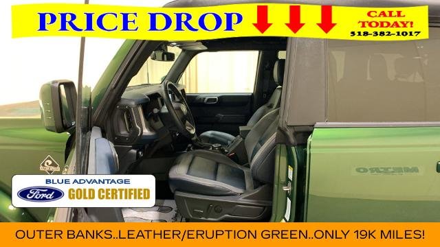 Certified Used 2024 Green Metallic Ford Outer Banks image 71