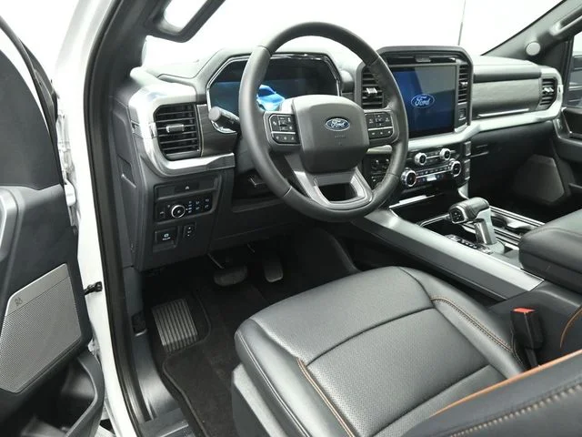 Certified Used 2025 White Ford Lariat image 9