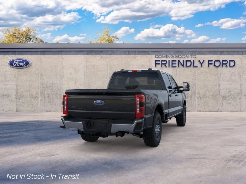 New 2026 Agate Black Metallic Ford F-250® Lariat® image 8