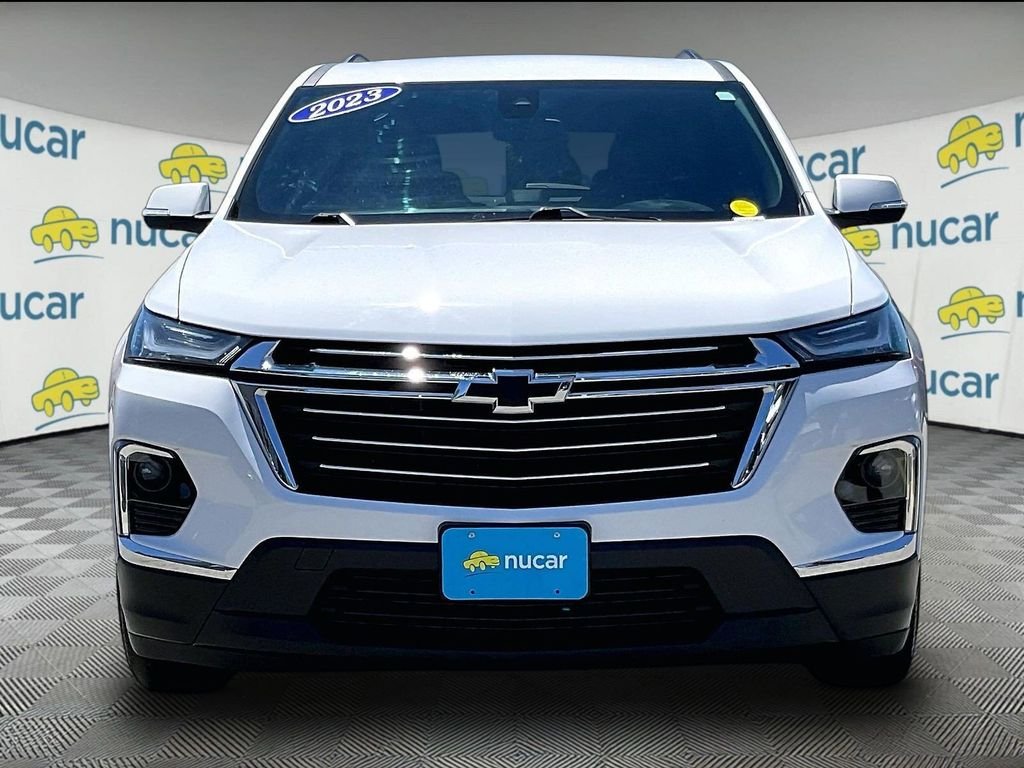 Used 2023 White Chevrolet LT image 2