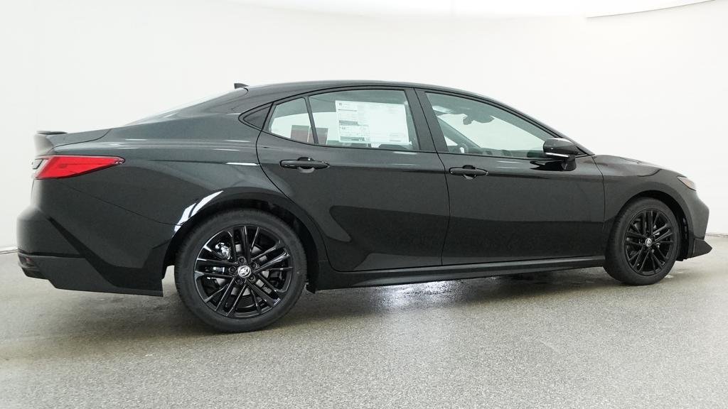 New 2026 Midnight Black Metallic Toyota SE image 45