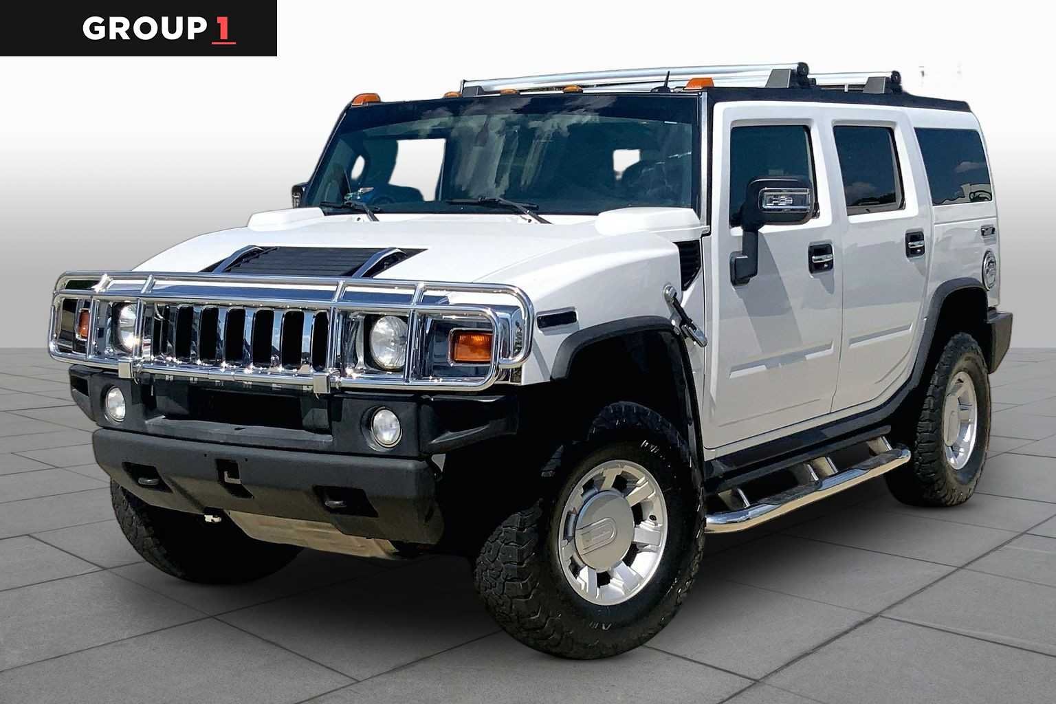 Pre-Owned 2009 HUMMER H2 SUV