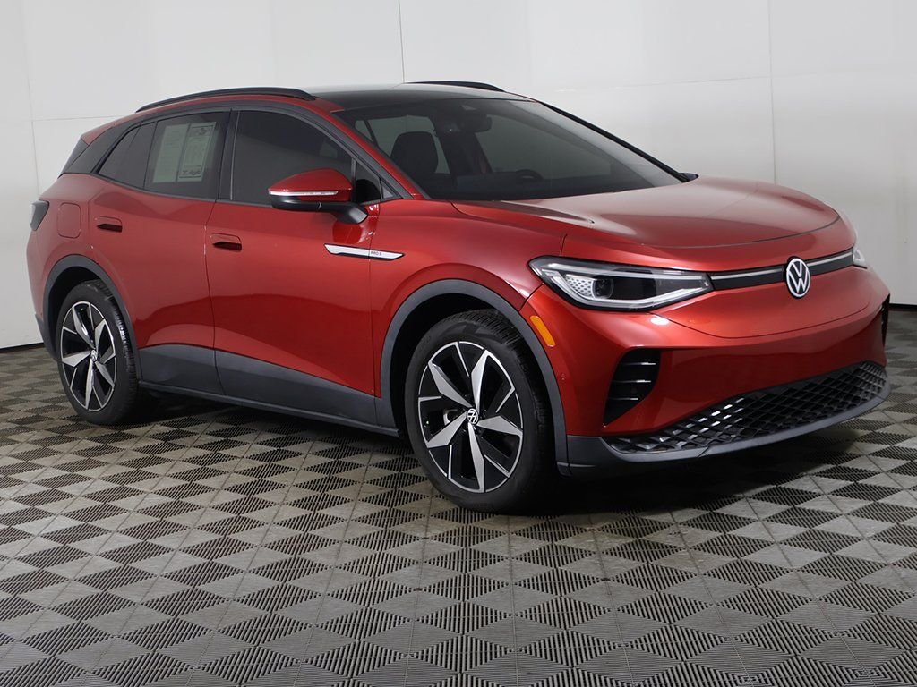 Used 2023 Volkswagen ID.4 PRO S with VIN 1V2VMPE84PC031633 for sale in Akron, OH