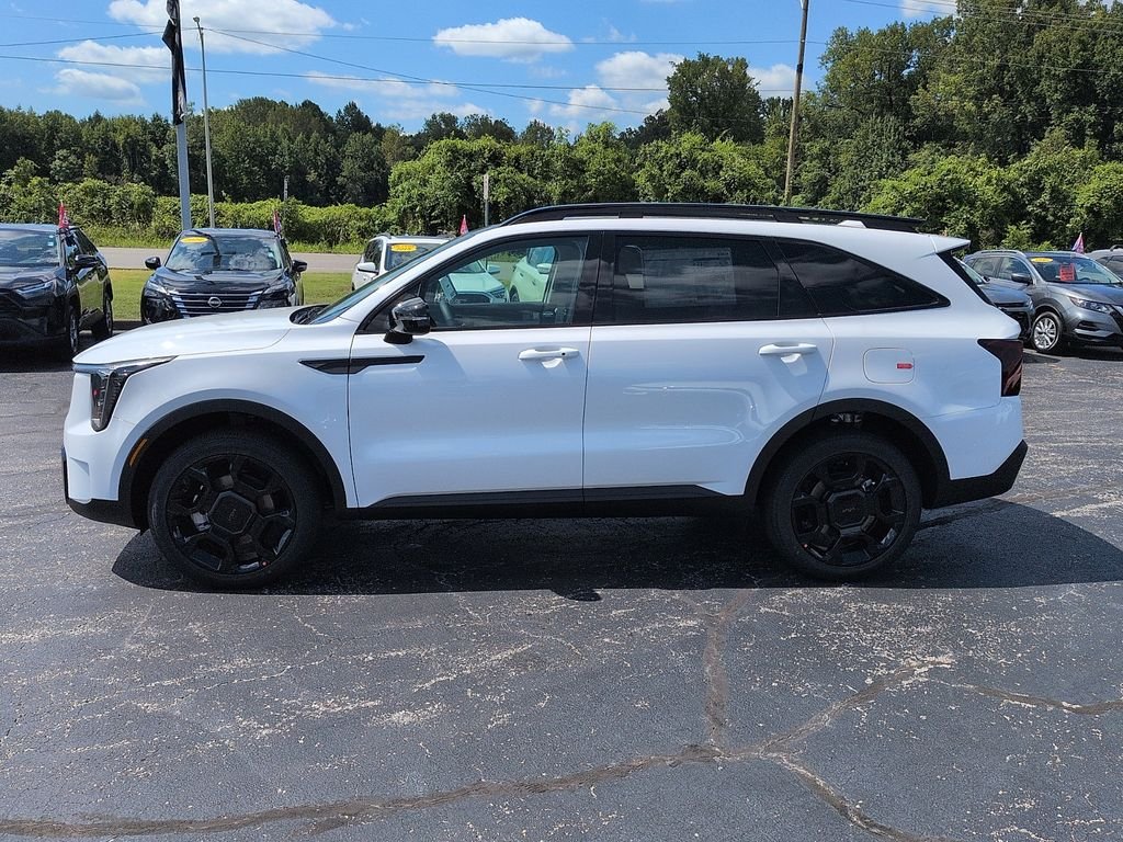 New 2026 Glacial White Pearl Kia X-Line EX AWD image 4