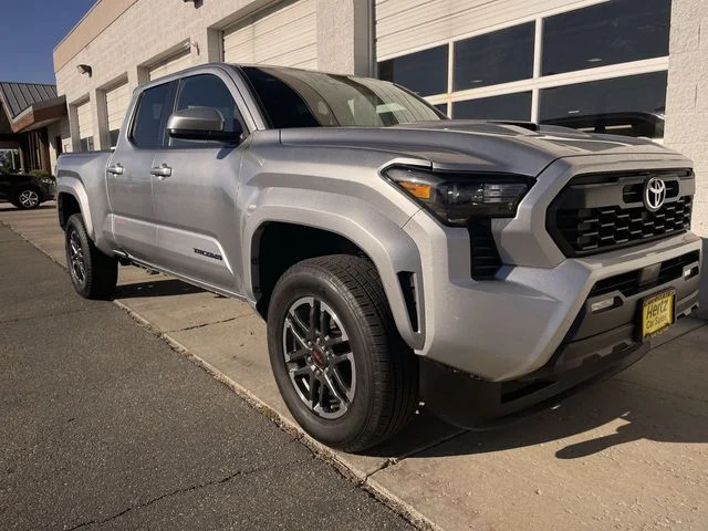 Used 2025 Silver Toyota TRD Sport image 10