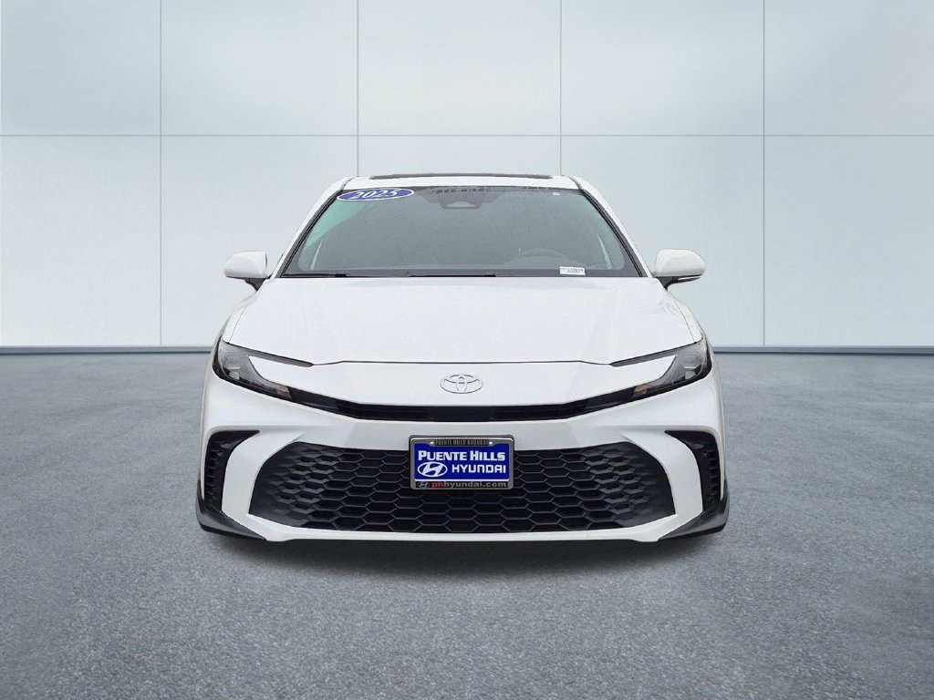 Used 2025 White Toyota SE image 2