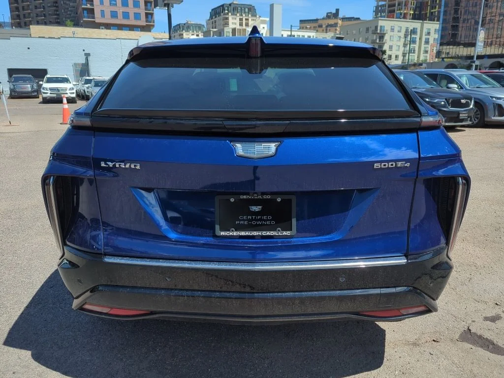 Used 2024 Blue Cadillac Tech image 6