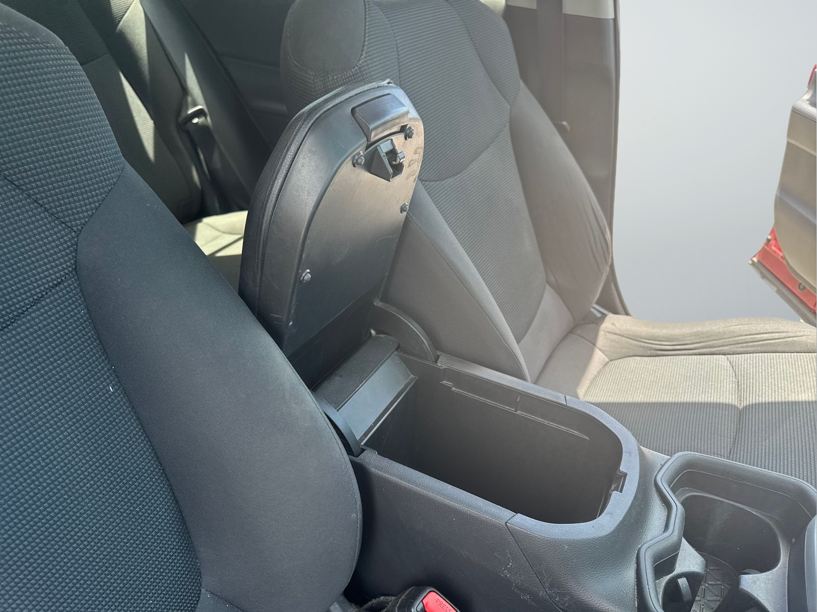 Used 2021 Red Toyota LE image 36
