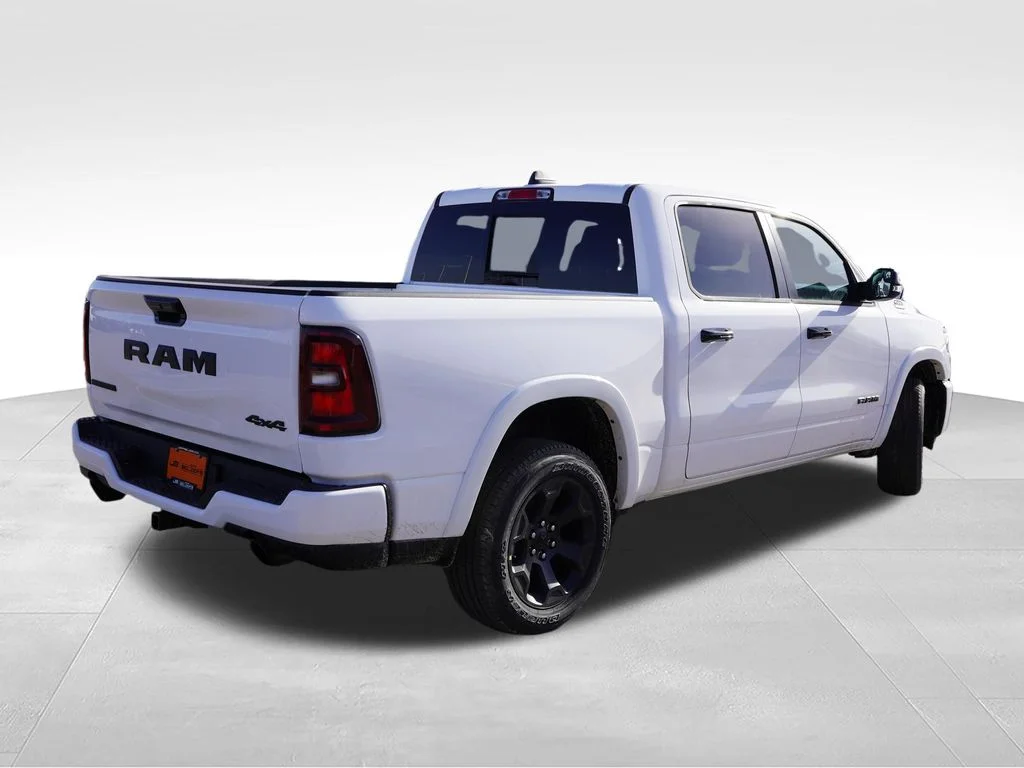 New 2026 Bright White Clearcoat RAM Big Horn image 4