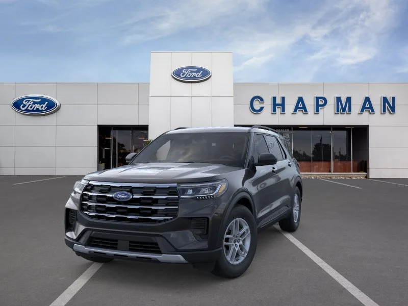 New 2026 Agate Black Metallic Ford Active image 2