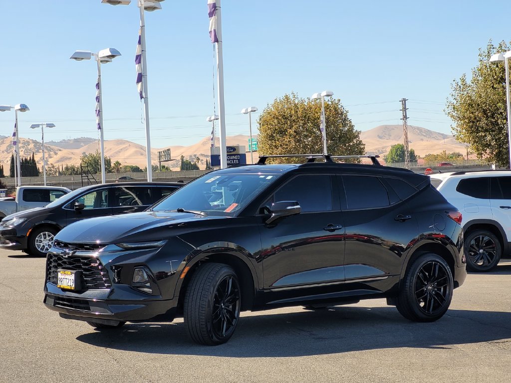 Certified Used 2019 Black Chevrolet RS image 7