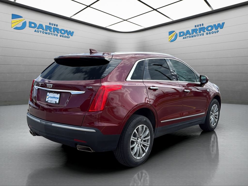Used 2018 Red Cadillac Luxury image 5