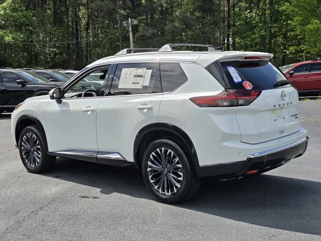 New 2026 Everest White Pearl TriCoat Nissan Platinum image 3